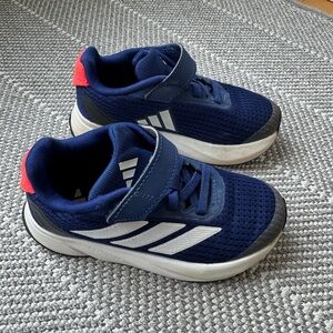 Adidas Durango SI Kids Toddler Blue Sneakers size 11